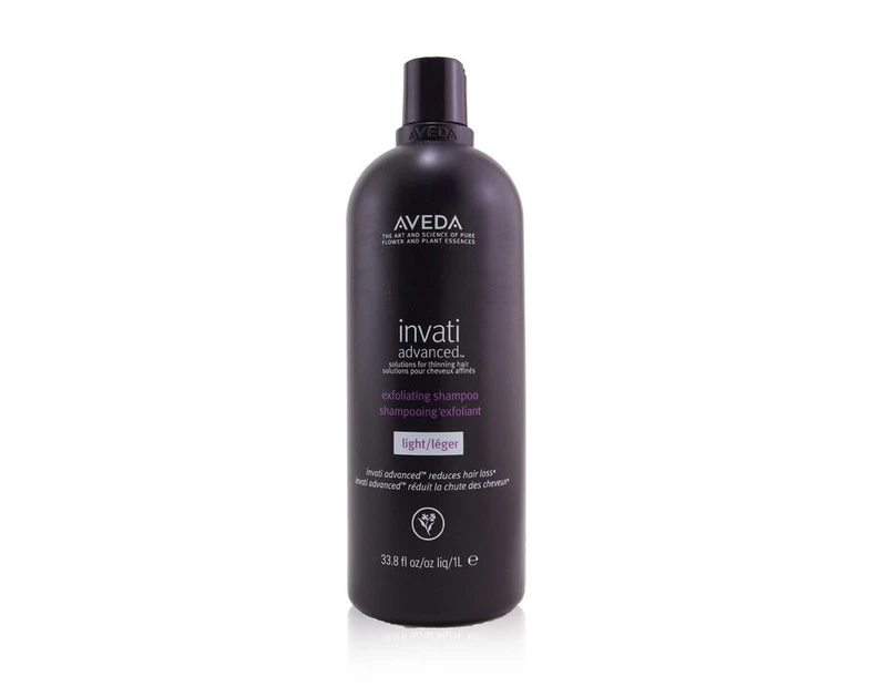 Aveda Invati Advanced Exfoliating Shampoo  # Light 1000ml/33.8oz