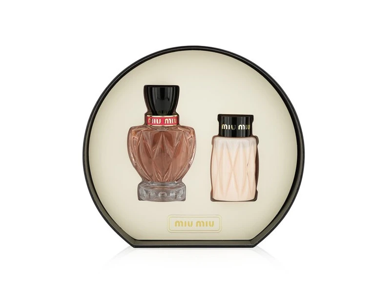 Miu Miu Twist Coffret: EDP Spray 100ml/3.4oz + Body Lotion 100ml/3.4oz 2pcs