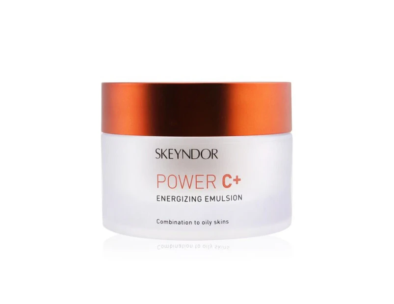 SKEYNDOR Power C+ Energizing Emulsion - 3% Vit. C Deriv. (For Combination To Oily Skin)  50ml/1.7oz