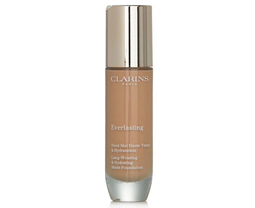 Clarins Everlasting Long Wearing & Hydrating Matte Foundation  # 112C Amber 30ml/1oz