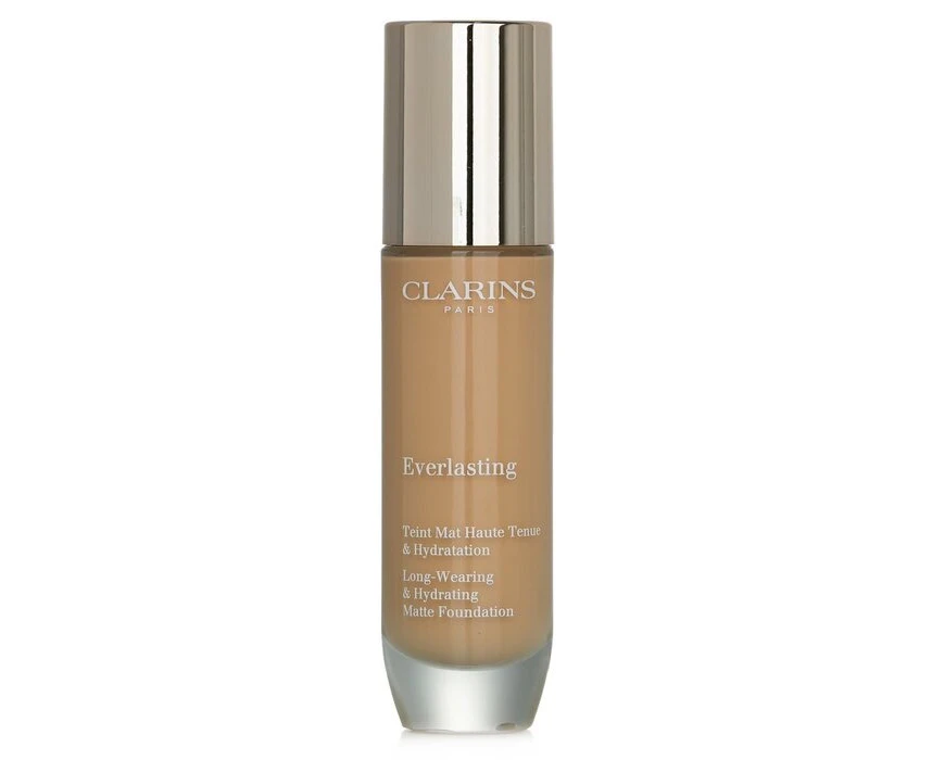 Clarins Everlasting Long Wearing & Hydrating Matte Foundation  # 110.5W Tawny 30ml/1oz