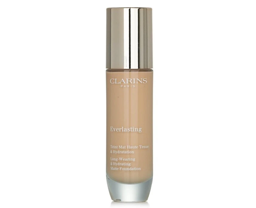 Clarins Everlasting Long Wearing & Hydrating Matte Foundation  # 108W Sand 30ml/1oz