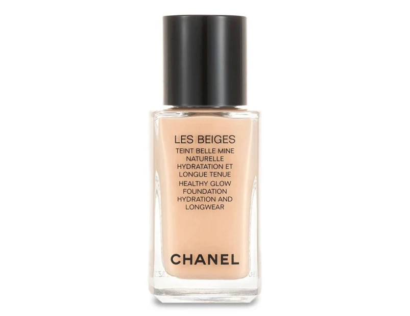 Chanel Les Beiges Teint Belle Mine Naturelle Healthy Glow Hydration And Longwear Foundation  # B10 30ml/1oz