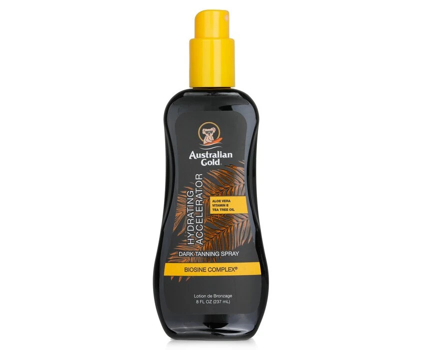 Australian Gold Dark Tanning Accelerator Spray Gel 237ml/8oz