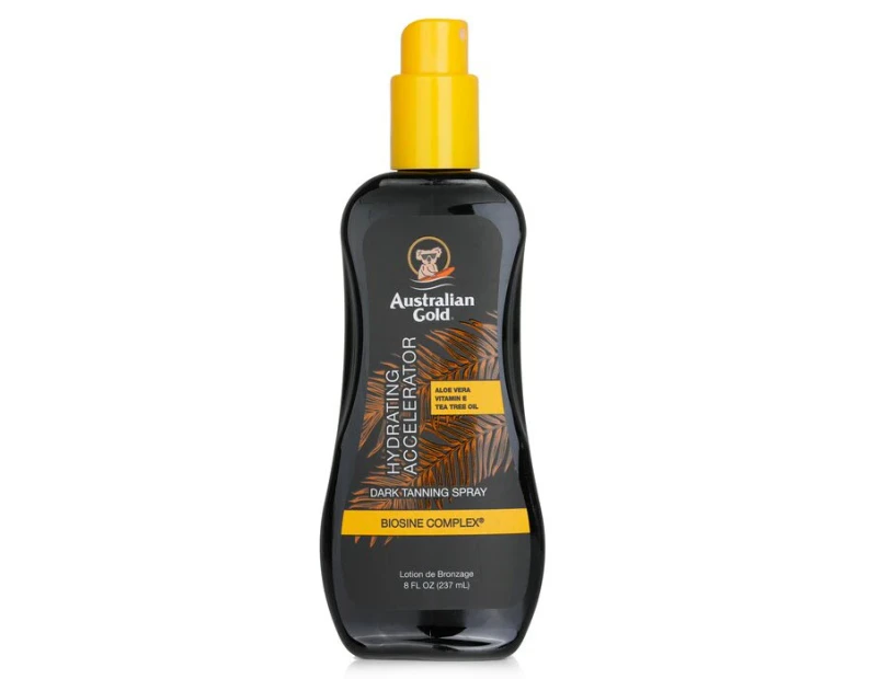 Australian Gold Dark Tanning Accelerator Spray Gel 237ml/8oz