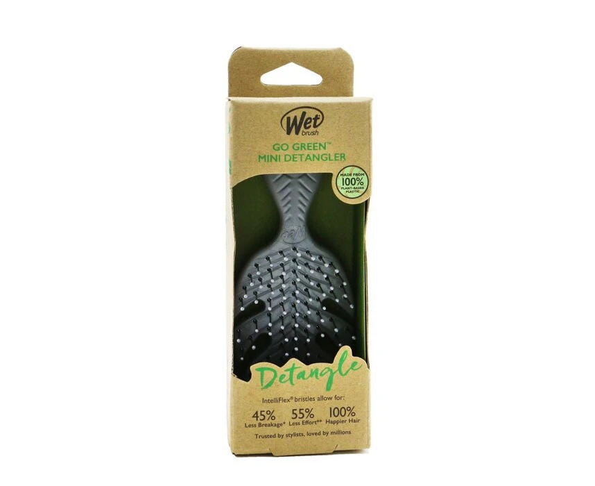 Wet Brush Go Green Mini Detangler  # Grey 1pc