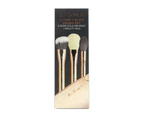 Sigma Beauty Bloom + Glow Brush Set (3x Rose Gold Brush, 1x Bag) 3pcs