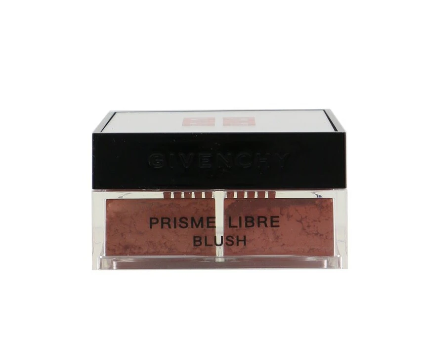 Givenchy Prisme Libre Blush 4 Color Loose Powder Blush  # 6 Flanelle Rubis (Brick Red) 4x1.5g/0.0525oz