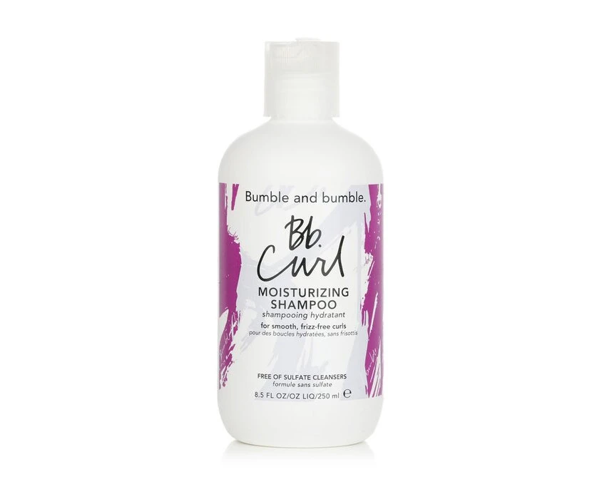 Bumble and Bumble Bb. Curl Moisturizing Sulfate Free Shampoo (For Smooth, FrizzFree Curls) 250ml/8.5oz