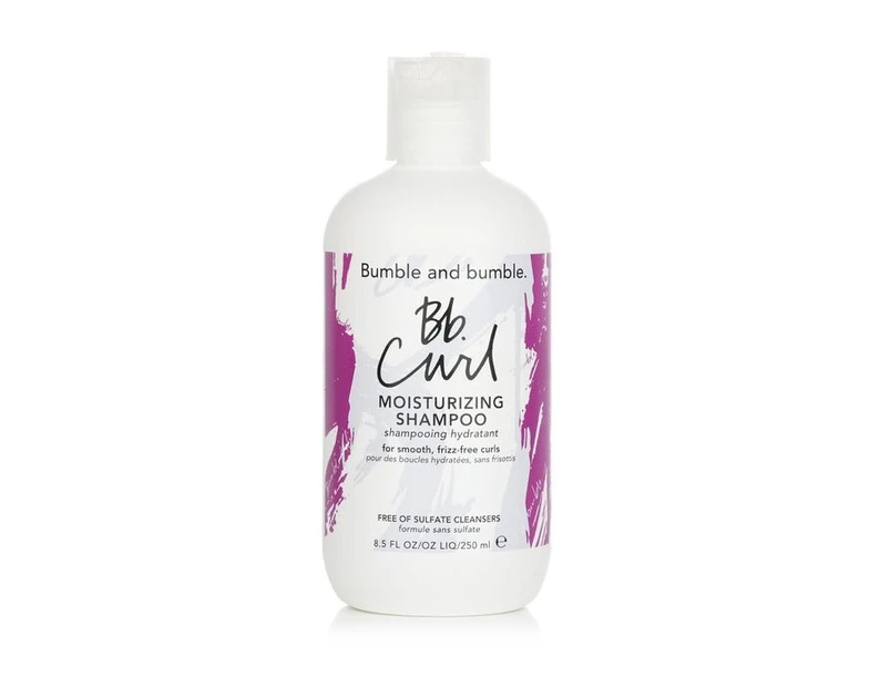 Bumble and Bumble Bb. Curl Moisturizing Sulfate Free Shampoo (For Smooth, FrizzFree Curls) 250ml/8.5oz