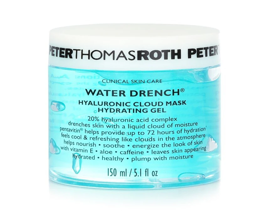 Peter Thomas Roth Water Drench Hyaluronic Cloud Mask Hydrating Gel 150ml/5.1oz