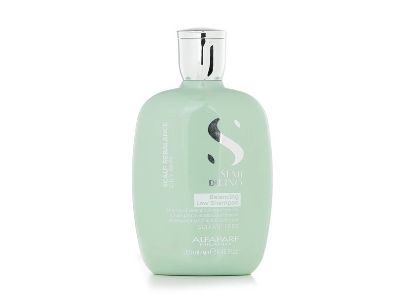AlfaParf Semi Di Lino Scalp Rebalance Balancing Low Shampoo (Oily Skin) (Salon Product) 250ml/8.45oz