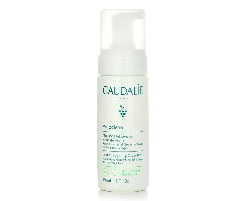 Caudalie Vinoclean Instant Foaming Cleanser 150ml/5oz