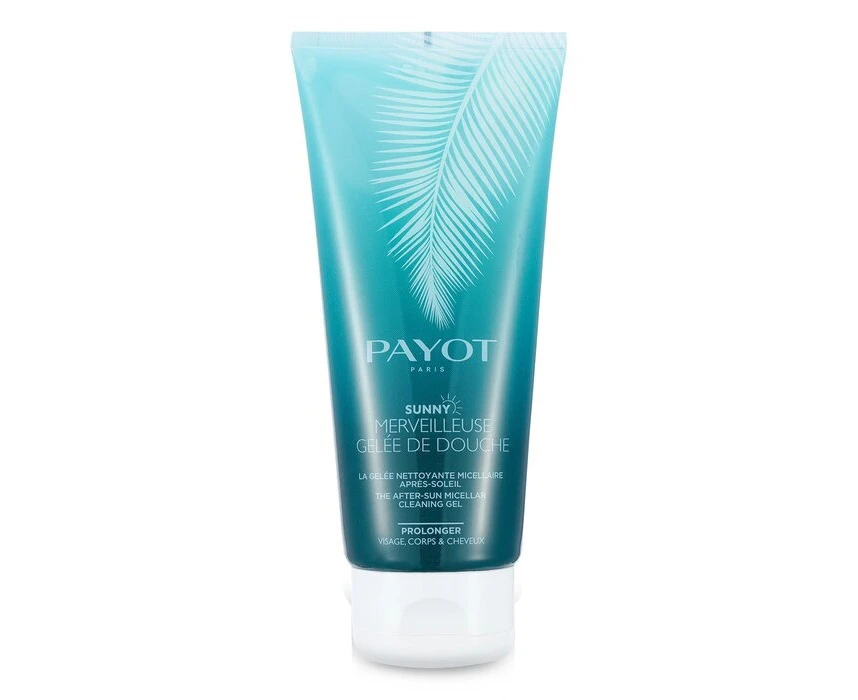 Payot Sunny Merveilleuse Gelee De Douche The AfterSun Micellar Cleaning Gel (For Face, Body & Hair) 200ml/6.7oz