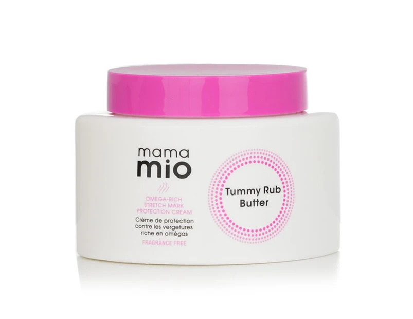 Mama Mio The Tummy Rub Butter  Fragrance Free 120ml/4oz