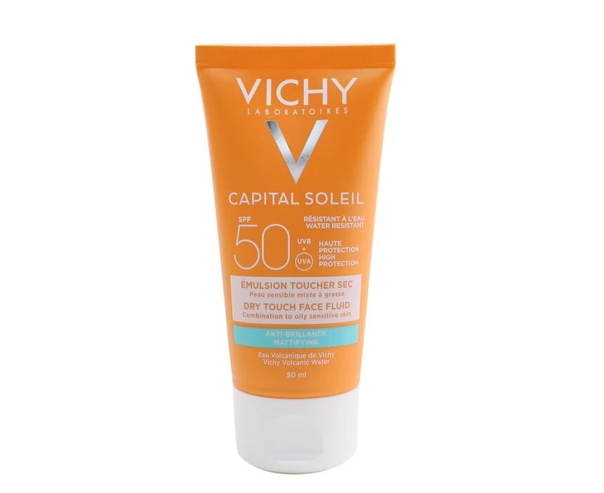 Vichy Capital Soleil Mattifying Face Fluid Dry Touch  Water Resistant 50ml/1.69oz