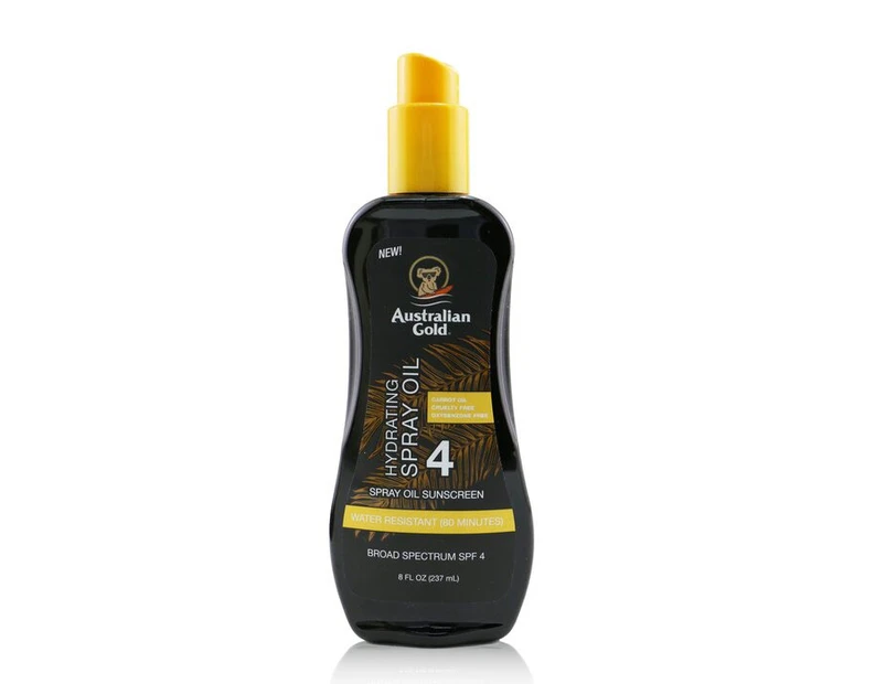 Australian Gold Hydrating Spray Oil Sunscreen 237ml/8oz