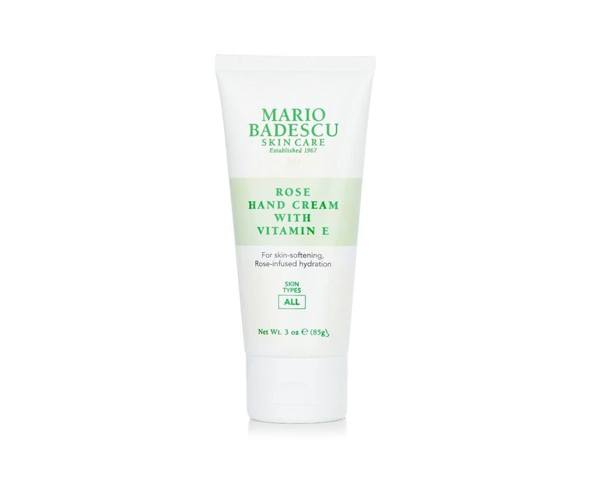 Mario Badescu Hand Cream with Vitamin E  Rose 85g/3oz