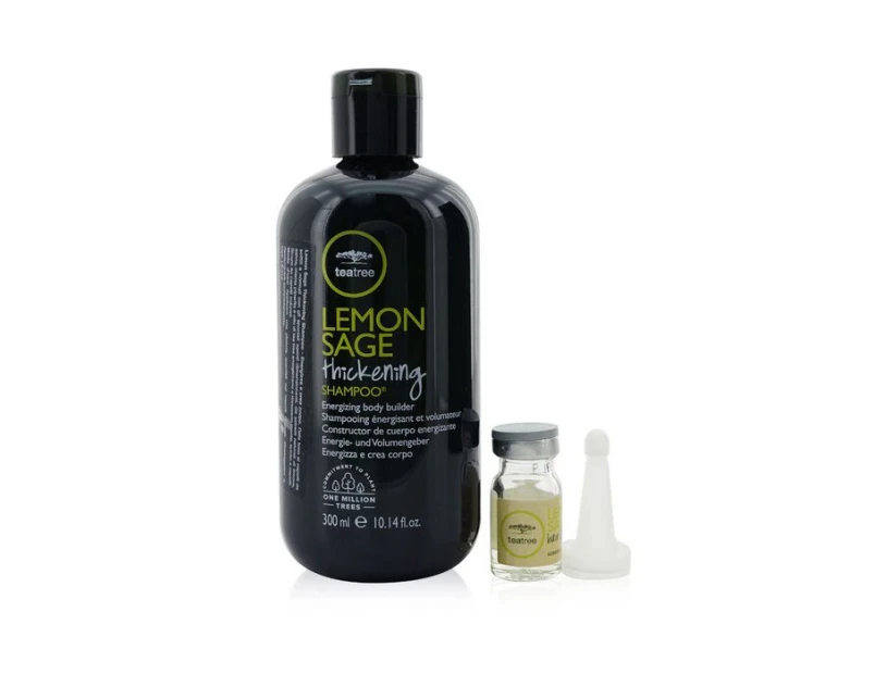 Paul Mitchell Tea Tree Lemon Sage Program Set: Shampoo 300ml + Hair Lotion 12x6ml 13pcs