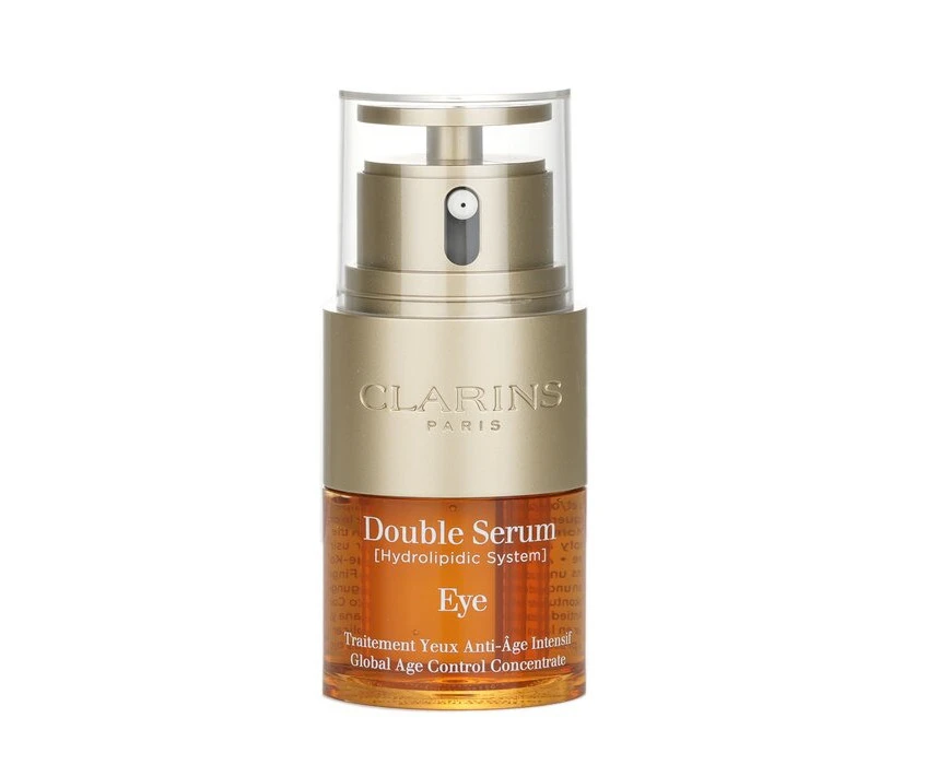 Clarins Double Serum Eye (Hydrolipidic System) Global Age Control Concentrate 20ml/0.6oz