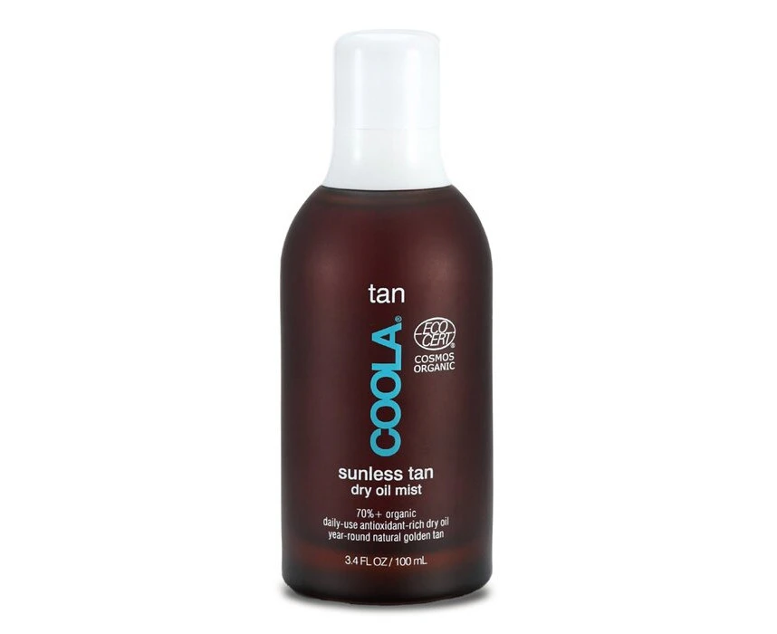 Coola Organic Sunless Tan Dry Oil Mist 100ml/3.4oz