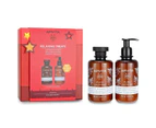 Apivita Relaxing Treats Euphoria & Softness Set: Pure Jasmine Shower Gel 250ml+ Pure Jasmine Moisturizing Body Milk 200ml 2pcs