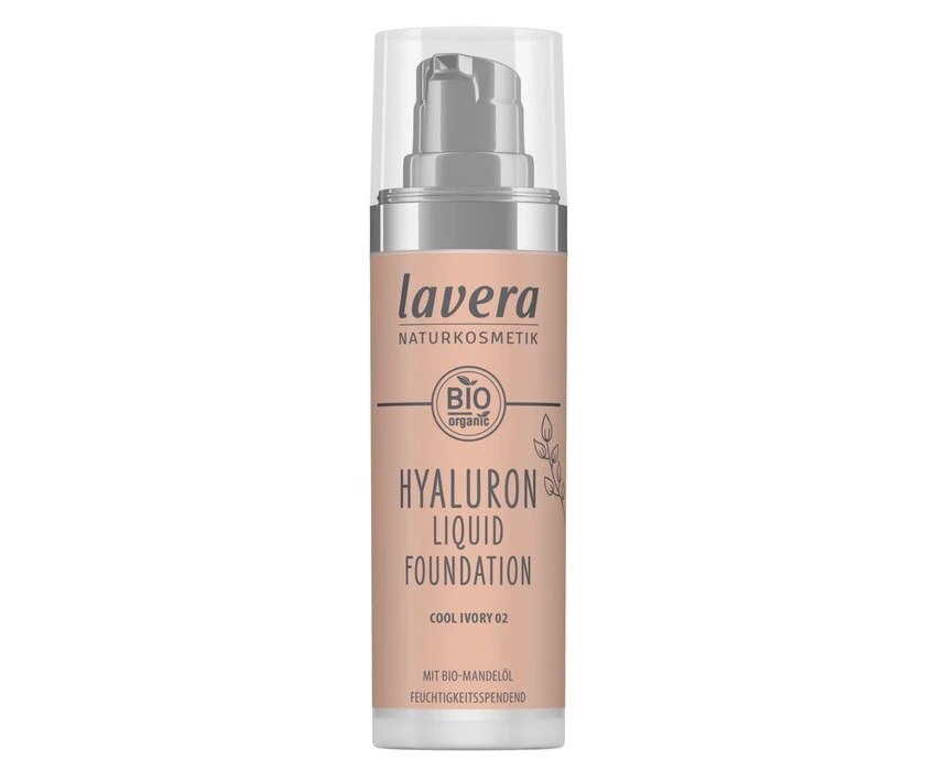 Lavera Hyaluron Liquid Foundation  # 02 Cool Ivory 30ml/1oz