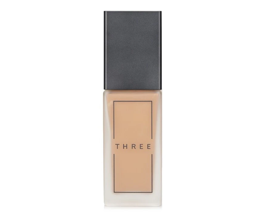 THREE Advanced Ethereal Smooth Operator Fluid Foundation  # 206 30ml/1oz