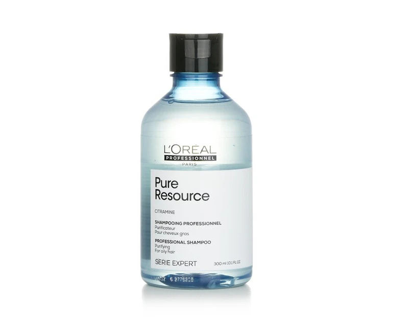 L'Oreal Professionnel Serie Expert  Pure Resource Citramine Purifying Shampoo (For Oily Hair) 300ml/10.1oz
