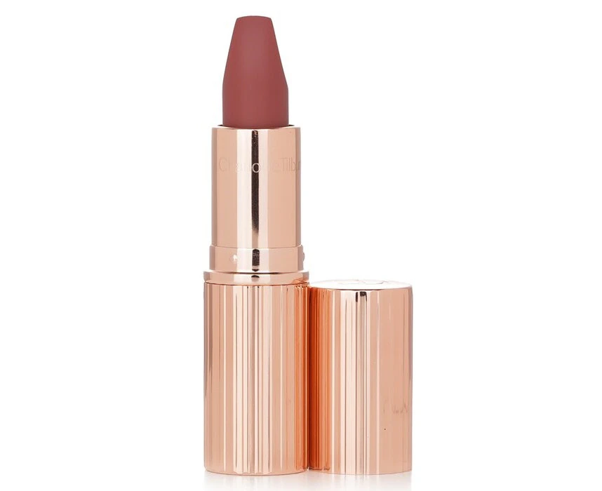 Charlotte Tilbury Matte Revolution  # Supermodel (Mid Toned Muted Nude Rose) 3.5g/0.12oz