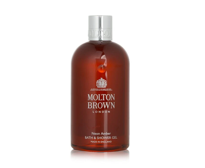 Molton Brown Neon Amber Bath & Shower Gel 300ml/10oz