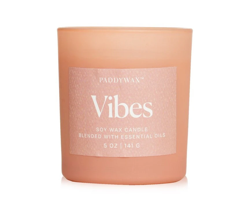 Paddywax Wellness Candle  Vibes 141g/5oz