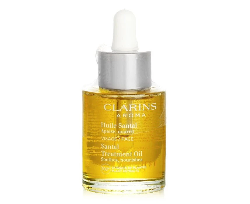 Clarins Face Treatment Oil  Santal (For Dry Skin) 30ml/1oz