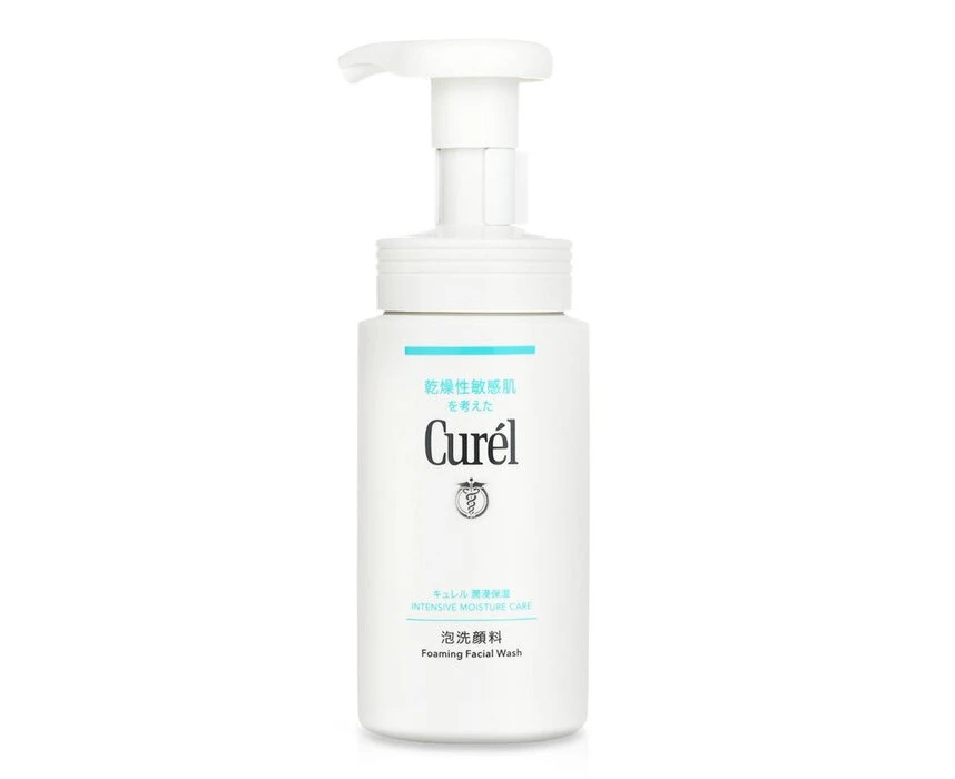 Curel Intensive Moisture Care Foaming Facial Wash 150ml/5oz