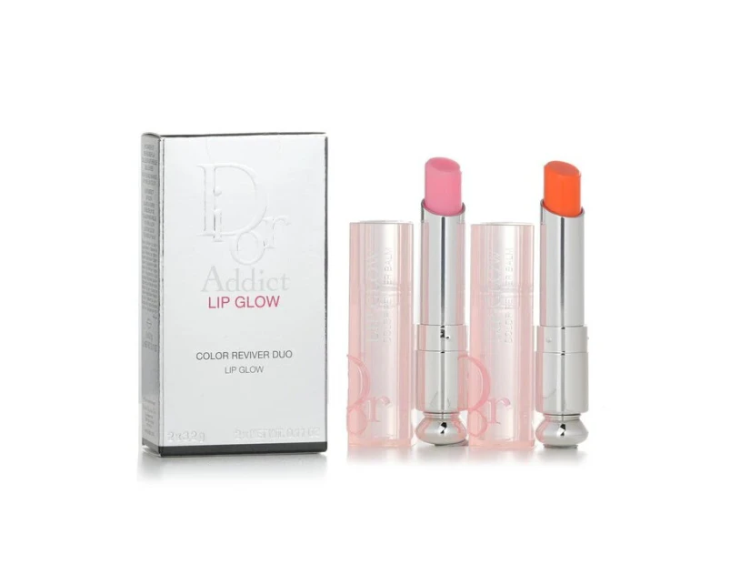 Christian Dior Addict Lip Glow Duo Set 2pcs