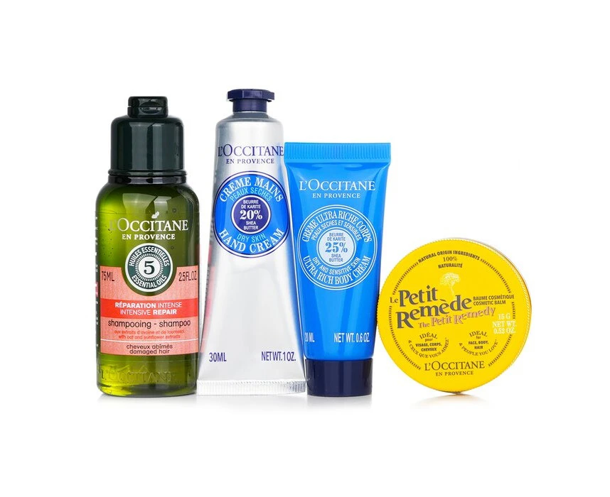 L'Occitane Concentre De Provence Body Set: 4pcs+ 1bag