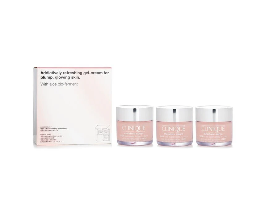 Clinique Travel Exclusive Trio Set 3pcs