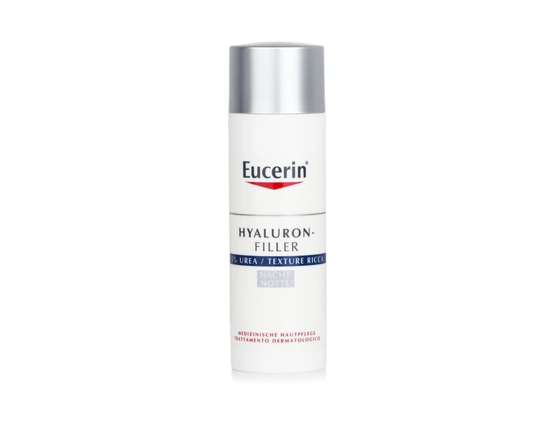 Eucerin Anti Age Hyaluron Filler + 5% Urea Night Cream 50ml
