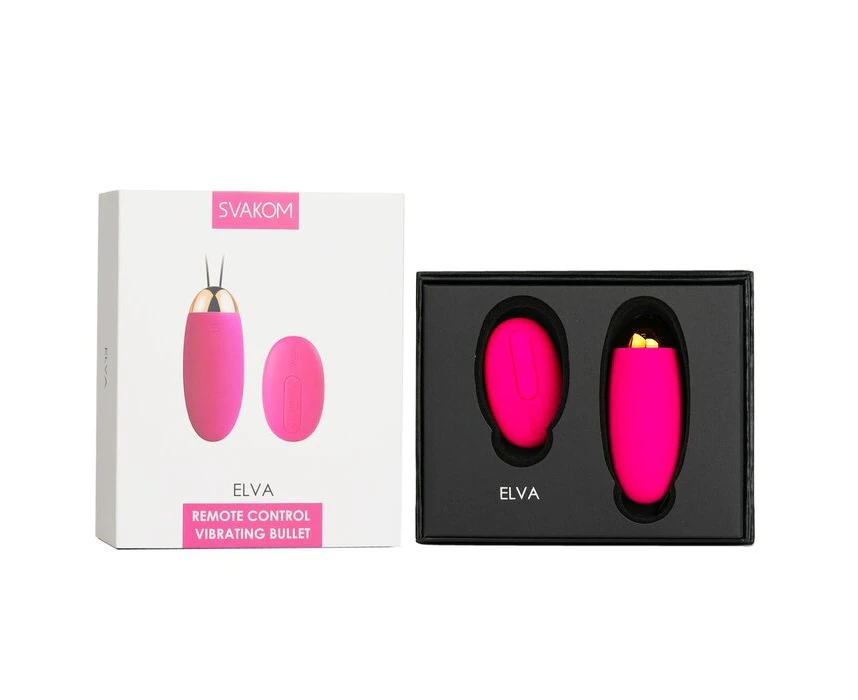 Svakom Elva Remote Control Bullet Vibrator