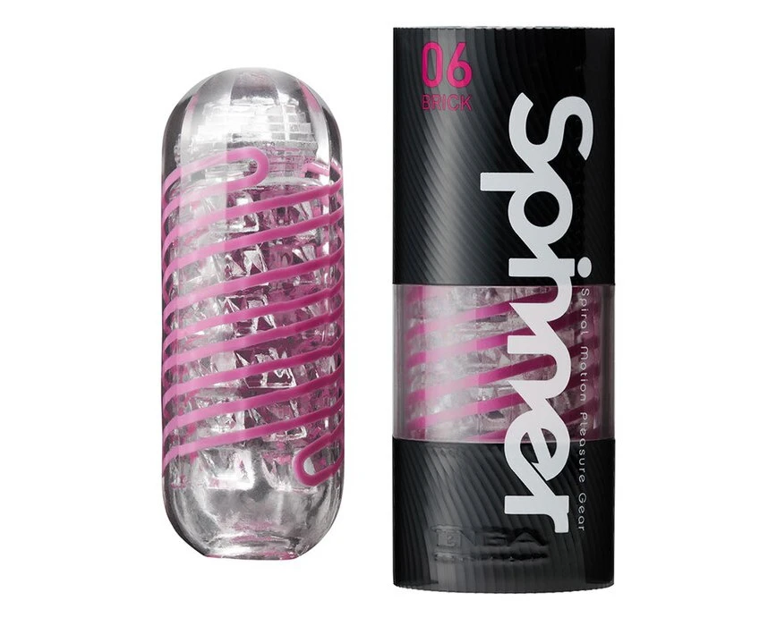 Tenga Spinner 06 Brick Stroker