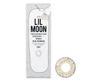 Pia Lilmoon Cream Beige 1 Day Color Contact Lenses   3.00 10pcs