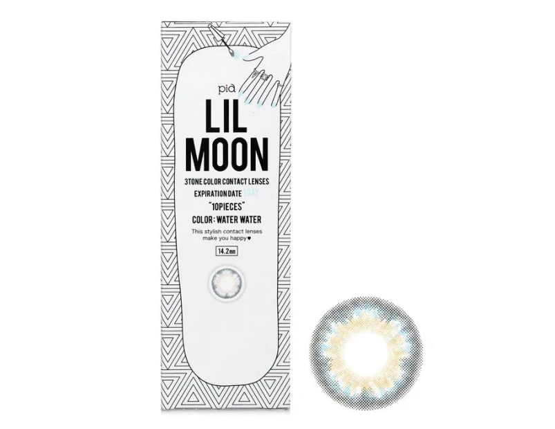 Pia Lilmoon Water Water 1 Day Color Contact Lenses   3.00 10pcs