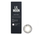 Pia Lilmoon Rusty Gray 1 Day Color Contact Lenses 0.00 10pcs