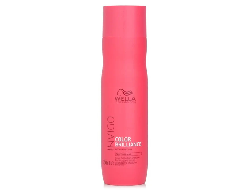 Wella Invigo Color Brilliance Shampoo (For Fine Or Normal Hair) 250ml/8.4oz