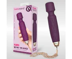 Body wand Luxe Mini USB Massage Stick  # Purple 1 pc