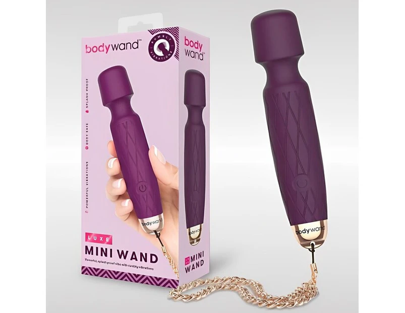 Body wand Luxe Mini USB Massage Stick  # Purple 1 pc