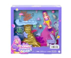 Barbie Mermaid Power Dolls and Playset 33x7x32cm
