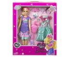 Barbie My First Barbie™ Deluxe Doll and Accessories 32x7x39cm
