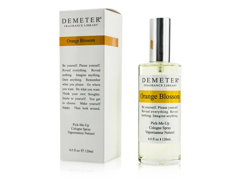 Demeter Orange Blossom Cologne Spray By Demeter 120Ml