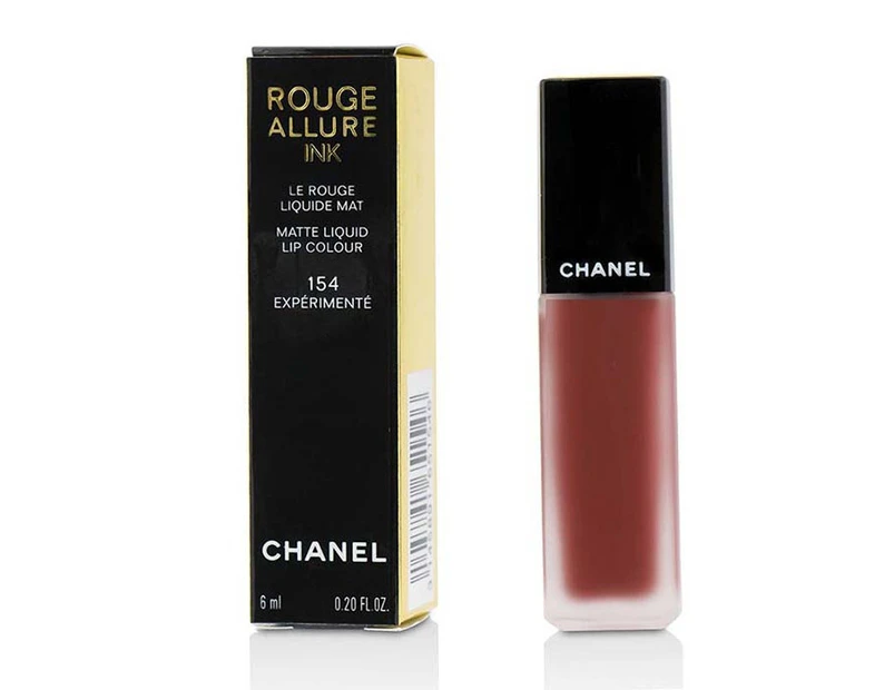 Chanel Rouge Allure Ink Matte Liquid Lip Colour  # 154 Experimente 6ml/0.2oz